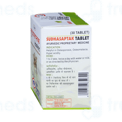 Unjha Sudhasaptak Tablet 30