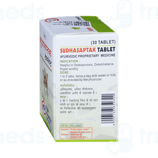 Unjha Sudhasaptak Tablet 30