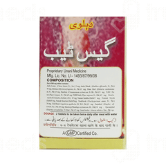 Dehlvi Gas Tablet 50