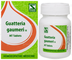 Dr Willmar Guatteria Gaumeri 1x Mt Tablet 20gm