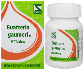 Dr Willmar Guatteria Gaumeri 1x Mt Tablet 20gm