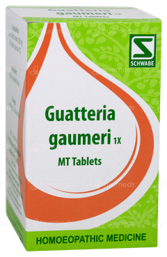 Dr Willmar Guatteria Gaumeri 1x Mt Tablet 20gm