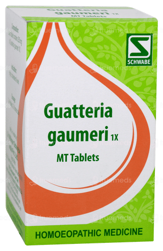 Dr Willmar Guatteria Gaumeri 1x Mt Tablet 20gm