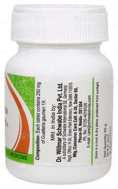 Dr Willmar Guatteria Gaumeri 1x Mt Tablet 20gm
