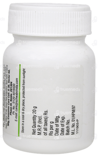 Dr Willmar Guatteria Gaumeri 1x Mt Tablet 20gm