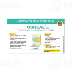 Millennium Herbal Care Osheal Tablet 120