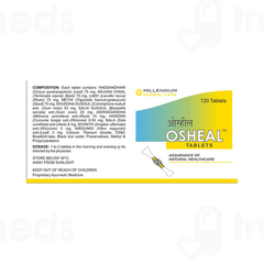 Millennium Herbal Care Osheal Tablet 120