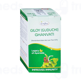 Unjha Giloy Ghanvati Tablet 60