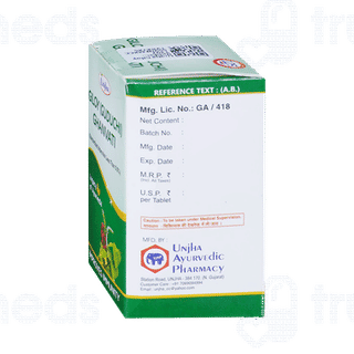 Unjha Giloy Ghanvati Tablet 60