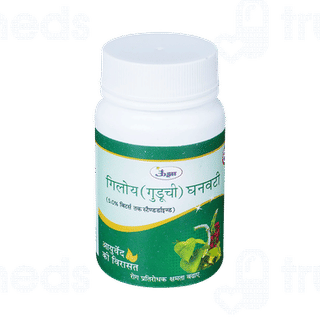 Unjha Giloy Ghanvati Tablet 60