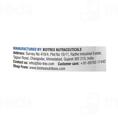 Biotrex L Arginine 500 Mg Tablet 60