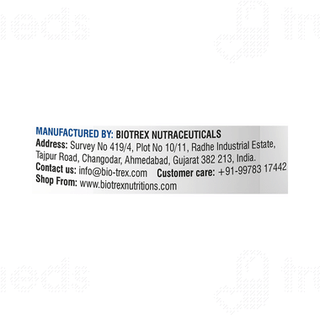 Biotrex L Arginine 500 Mg Tablet 60