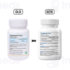 Biotrex L Arginine 500 Mg Tablet 60