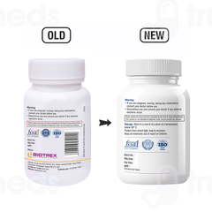 Biotrex L Arginine 500 Mg Tablet 60