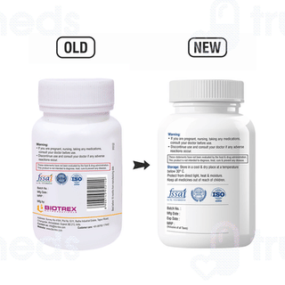 Biotrex L Arginine 500 Mg Tablet 60