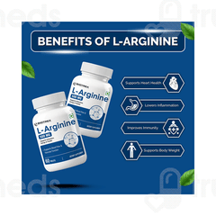Biotrex L Arginine 500 Mg Tablet 60