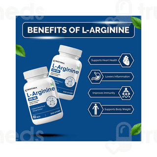 Biotrex L Arginine 500 Mg Tablet 60