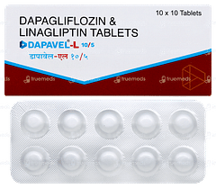 Dapavel L 10/5 Tablet 10