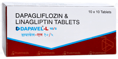 Dapavel L 10/5 Tablet 10
