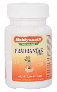 Baidyanath Pradrantak Lauh Tablet 40 Baidyanath Pradrantak Lauh Tablet 40