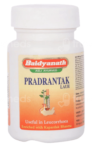 Baidyanath Pradrantak Lauh Tablet 40