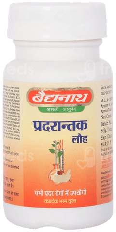 Baidyanath Pradrantak Lauh Tablet 40