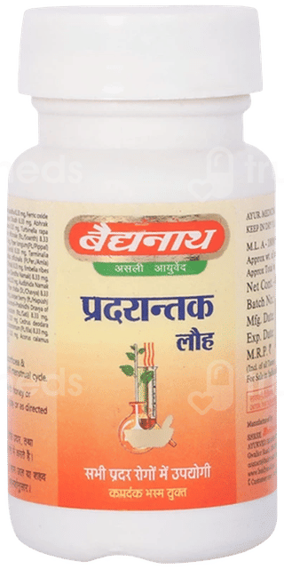 Baidyanath Pradrantak Lauh Tablet 40