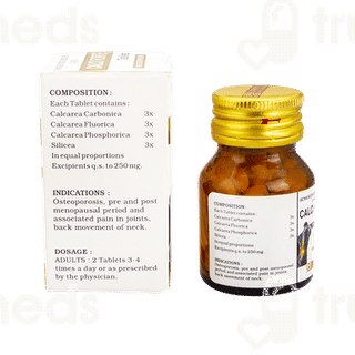 Lords Calci Forte Tablet 25 GM