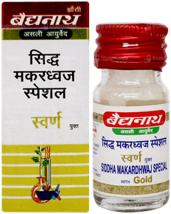 Baidyanath Siddha Makardhwaj Special Gold Tablet 25 Baidyanath Siddha Makardhwaj Special Gold Tablet 25