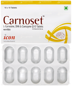 Carnoset Tablet 10