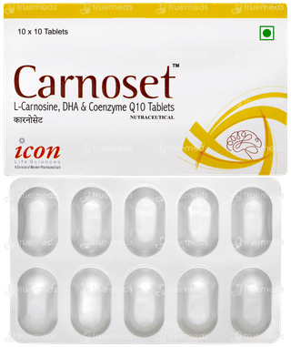 Carnoset Tablet 10