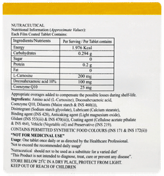 Carnoset Tablet 10 Carnoset Tablet 10