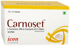 Carnoset Tablet 10 Carnoset Tablet 10