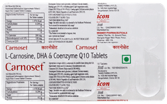 Carnoset Tablet 10 Carnoset Tablet 10