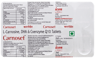 Carnoset Tablet 10