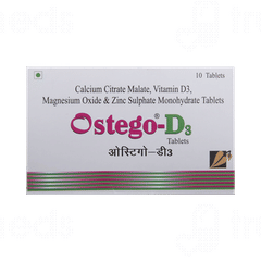 Ostego D3 Tablet 10