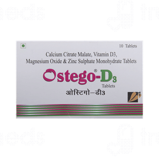 Ostego D3 Tablet 10