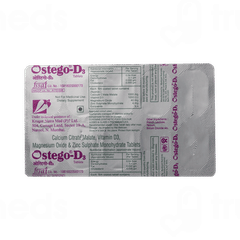Ostego D3 Tablet 10