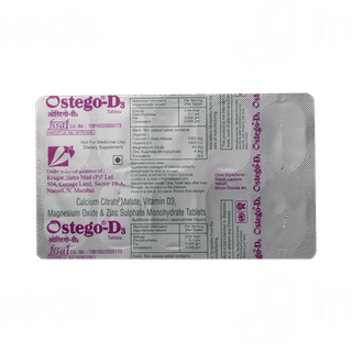 Ostego D3 Tablet 10