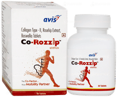 Co Rozzip Tablet 30 Co Rozzip Tablet 30