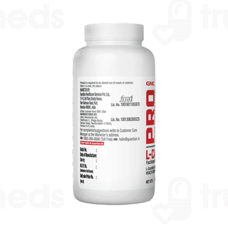 Gnc Pro Performance L Carnitine 500 MG Tablet 60