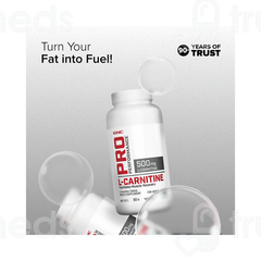 Gnc Pro Performance L Carnitine 500 MG Tablet 60