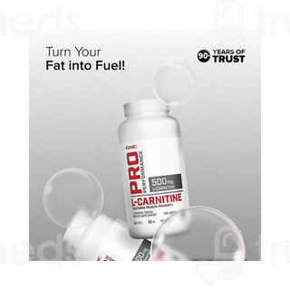 Gnc Pro Performance L Carnitine 500 MG Tablet 60