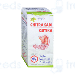 Unjha Chitrakadi Gutika Tablet 10 GM