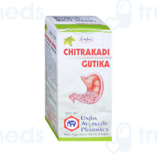 Unjha Chitrakadi Gutika Tablet 10 GM