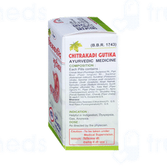 Unjha Chitrakadi Gutika Tablet 10 GM