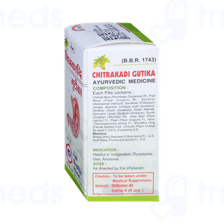 Unjha Chitrakadi Gutika Tablet 10 GM