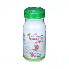 Unjha Chitrakadi Gutika Tablet 10 GM