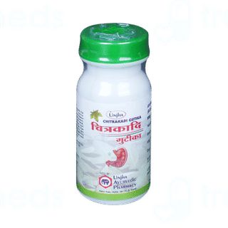 Unjha Chitrakadi Gutika Tablet 10 GM