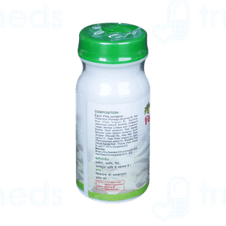 Unjha Chitrakadi Gutika Tablet 10 GM